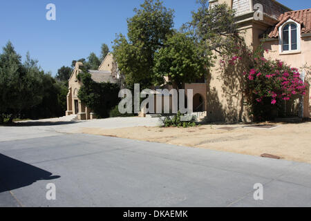 Questi edifici e le strade sono western film-scenari per la Universal Studios. Il Tour dello Studio porta gli ospiti su una 45-minute tour del backlot è imposta come strada europea, la guerra del mondo e set di inondazione e il parco a tema attrazioni come ganasce L Foto Stock