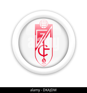 Granada CF Bandierina logo icona di simbolo emblema Foto Stock