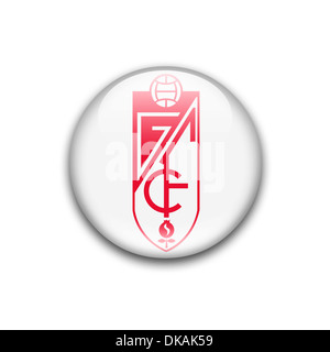 Granada cf Bandierina logo icona di simbolo emblema Foto Stock