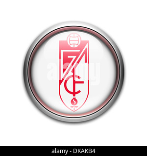 Granada cf Bandierina logo icona di simbolo emblema Foto Stock