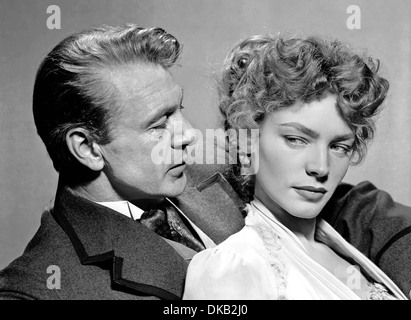 Foglie brillanti 1950 Warner Bros film con Gary Cooper e Lauren Bacall Foto Stock