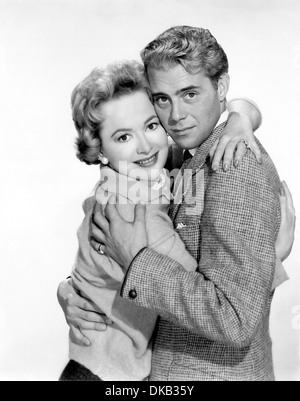 La diffamazione 1959 MGM film con Olivia de Havilland e Dirk Bogarde Foto Stock