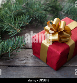 regalo di Natale Foto Stock