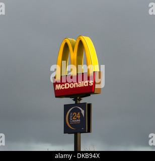 Segno di McDonald Foto Stock