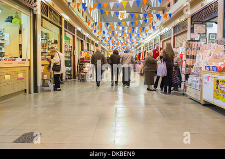 Mercato Grainger Newcastle-upon-Tyne Foto Stock