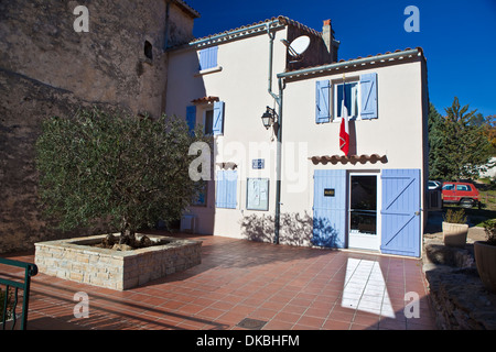 Il piccolo villaggio di Riboux (Var, Francia) Foto Stock