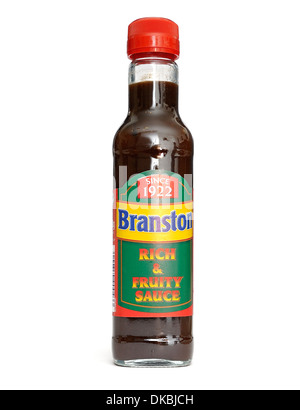 Branston ricca salsa fruttato bottiglia Foto Stock