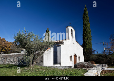 Il piccolo villaggio di Riboux (Var, Francia) Foto Stock