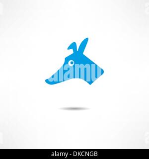 Cane Illustrazione Vettoriale