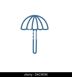 parasole Illustrazione Vettoriale