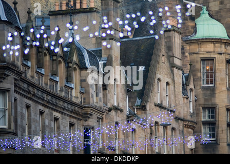 Città Vecchia, Edimburgo, Scozia, Regno Unito, Europa Foto Stock