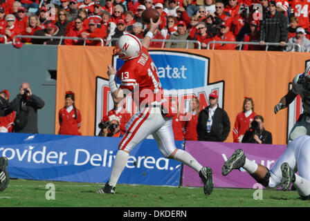 Jan 01, 2007; Dallas, TX, Stati Uniti d'America; NCAA: College Football: AT&T Cotton Bowl Classic: Nebraska contro il Texas. Punteggio finale: Auburn, TX 17 - Nebraska 14. Credito: Foto di David Walsh/ZUMA premere. (©) Copyright 2007 da David Walsh Foto Stock