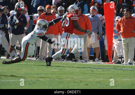 Jan 01, 2007; Dallas, TX, Stati Uniti d'America; NCAA: College Football: AT&T Cotton Bowl Classic: Nebraska contro il Texas. Punteggio finale: Auburn, TX 17 - Nebraska 14. Credito: Foto di David Walsh/ZUMA premere. (©) Copyright 2007 da David Walsh Foto Stock