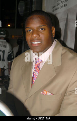 03 maggio 2007 - New York, NY, STATI UNITI D'AMERICA - D'BRICKASHAW FERGUSON al gusto del beneficio di NFL a Guastavinos in New York City. (Credito Immagine: © Jeffrey Geller/ZUMA Press) Foto Stock