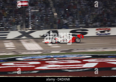 Jun 09, 2007 - Fort Worth, Texas, Stati Uniti d'America - Indy Car: Sam Hornish Jr. Durante la IRL Bombardier Jet Lear 550 gara al Texas Motor Speedway. Sam Hornish Jr vince e il team Andretti Green Racing prende 2,3,4 macchie con Sam Hornsh in primo, Tony Kanaan in seconda e Danica Patrick con il suo miglior risultato di sempre a 3rd. (Credito Immagine: © David Bailey/ZUMA Press) Foto Stock