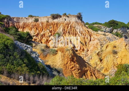 Algarve Strand Marinha - spiaggia di Algarve marinha 04 Foto Stock