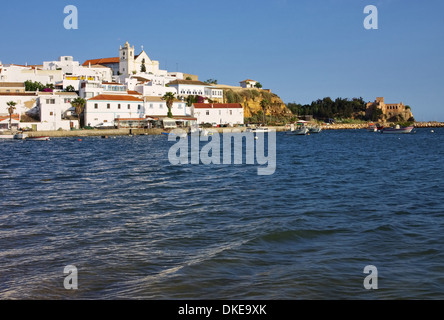 Ferragudo 01 Foto Stock