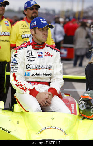 Maggio 09, 2009 - Indianapolis, Indiana, Stati Uniti d'America - 20 ED CARPENTER A INDY Series - Indianapolis 500 Polo giorno 9 maggio 2009. (Credito Immagine: © Rick Osentoski Southcreek/EMI/ZUMA Press) Foto Stock