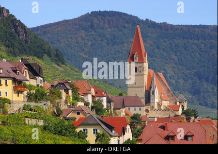 Weissenkirchen in der Wachau - Weissenkirchen nella Wachau 04 Foto Stock