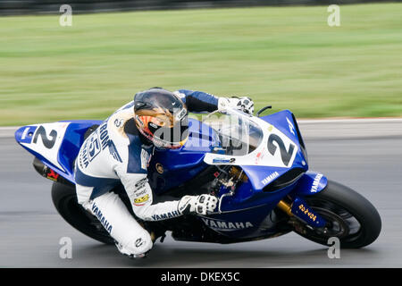 14 agosto 2009 - Alton, Virginia, Stati Uniti - 14 agosto 2009: AMA di Virginia International race modo (credito Immagine: © Mark Abbott/Southcreek globale/ZUMApress.com) Foto Stock