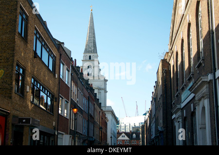 Fournier Street, Londra, Regno Unito Foto Stock