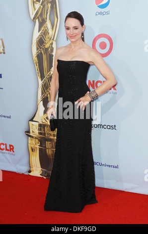 Madeleine Stowe 2012 NCLR ALMA Awards tenutosi a Pasadena Civic Auditorium - Arrivi pasadena california - 16.09.12 Foto Stock