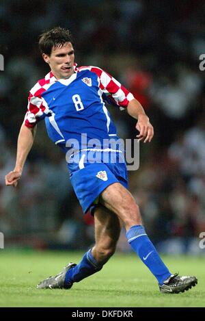 Apr. 19, 1942 - Portman Road,IPSWICH - JERKO LEKO.Croazia.INGHILTERRA V CROAZIA.Portman Road,IPSWICH.20/08/2003.Ha16011.K47872.WORLD CUP PREWIEW 2006. ALLSTAR-(Immagine di credito: © Globo foto/ZUMAPRESS.com) Foto Stock