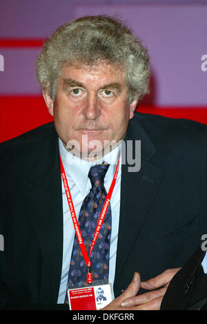 RHODRI MORGAN MP.PRIMO MINISTRO PER IL GALLES.TLABOR PARTY CONFERENCE 2002.del partito laburista 2002.03/10 conferenza/2002.DI278.Credit: ALLSTAR/ Foto Stock