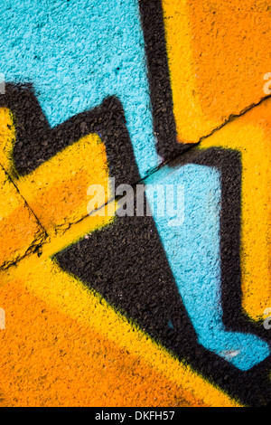 Graffiti di Londra Foto Stock