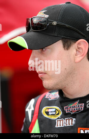 Jul 02, 2009 - Daytona Beach , Florida , STATI UNITI D'AMERICA - KYLE BOSCH durante la NASCAR Coke Zero 400 sessione di prove libere del giovedì, 2 luglio 2009 a Daytona International Speedway di Daytona Beach, FL. (Credito Immagine: © Alex Menendez/Southcreek globale/ZUMA Press) Foto Stock