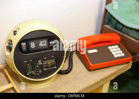 Museo delle Spy all'Hotel Jalta. La metropolitana dell'hotel Praga Repubblica Ceca Foto Stock