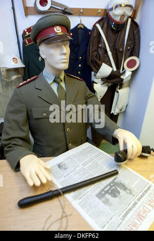 Museo delle Spy all'Hotel Jalta. La metropolitana dell'hotel Praga Repubblica Ceca Foto Stock