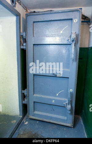 Spy Museum all'Hotel Jalta. La metropolitana dell'hotel Praga Repubblica Ceca Foto Stock