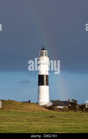 Kampen faro sull isola di Sylt, SCHLESWIG-HOLSTEIN, Germania, Europa Foto Stock