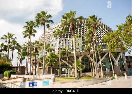 Esplanade - il teatro sulla baia Foto Stock