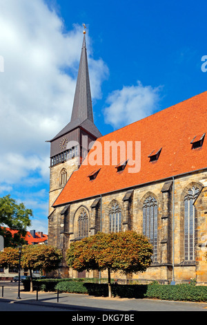 San Lamberti chiesa, Hildesheim, Bassa Sassonia, Germania, Europa Foto Stock