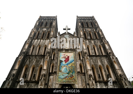 Il San Josephs nella Cattedrale di Hanoi, Vietnam Foto Stock