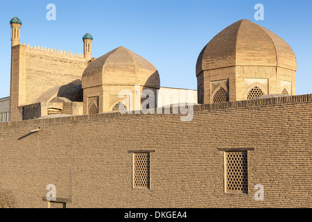 Magoki Attori moschea, noto anche come Magoki Attari moschea, Bukhara, Uzbekistan Foto Stock