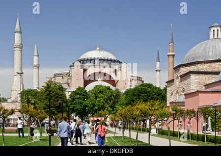 Hagia Sofia, Istanbul, Turchia Foto Stock