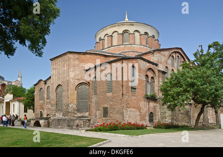 Hagia Irene, Istanbul, Turchia Foto Stock