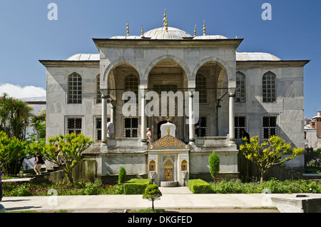 Biblioteca, Il Palazzo di Topkapi, Istanbul, Turchia Foto Stock