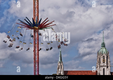 Okotberfest, Monaco di Baviera, Germania, Europa Foto Stock