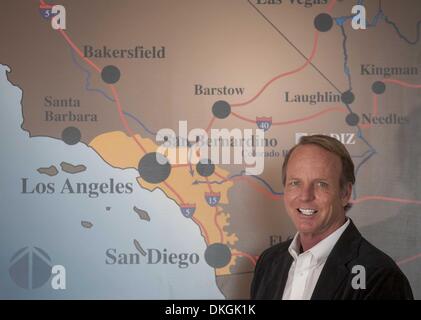 Los Angeles, California, USA. 30 ott 2013. Scott Slater, chief executive di Cadiz Inc. © Ringo Chiu/ZUMAPRESS.com/Alamy Live News Foto Stock