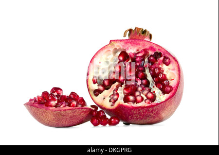 Gusto rosso granato di frutta, cibo sano concetto Foto Stock