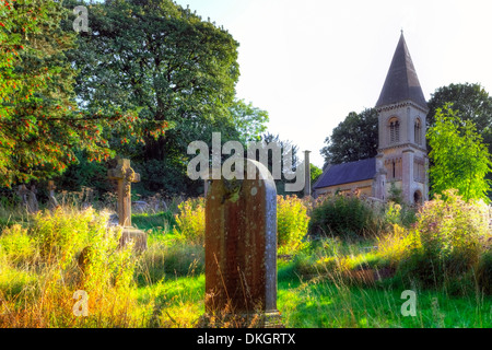 Abbazia di Bath cimitero, bagno, Somerset, Inghilterra, Regno Unito Foto Stock