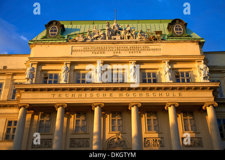 Università di Tecnologia, Vienna, Austria, Europa Foto Stock