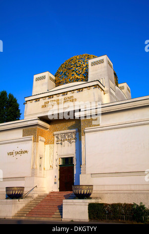 Palazzo secessionista, Vienna, Austria, Europa Foto Stock