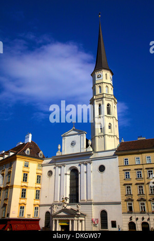 Chiesa di St. Michael, Vienna, Austria, Europa Foto Stock