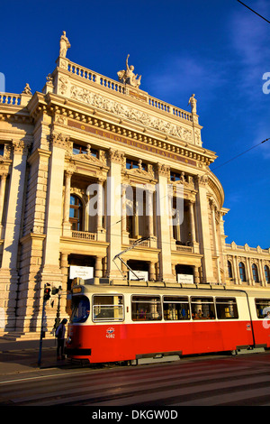 Imperial Court Theatre, Vienna, Austria, Europa Foto Stock