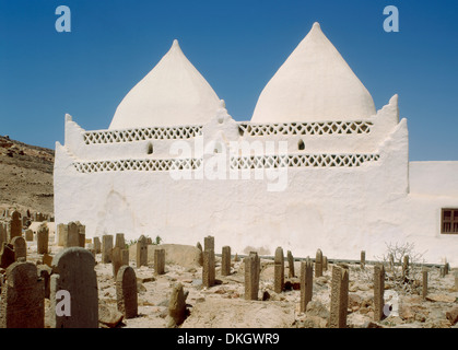 Bin Ali della tomba Dhofar, Oman, Medio Oriente Foto Stock